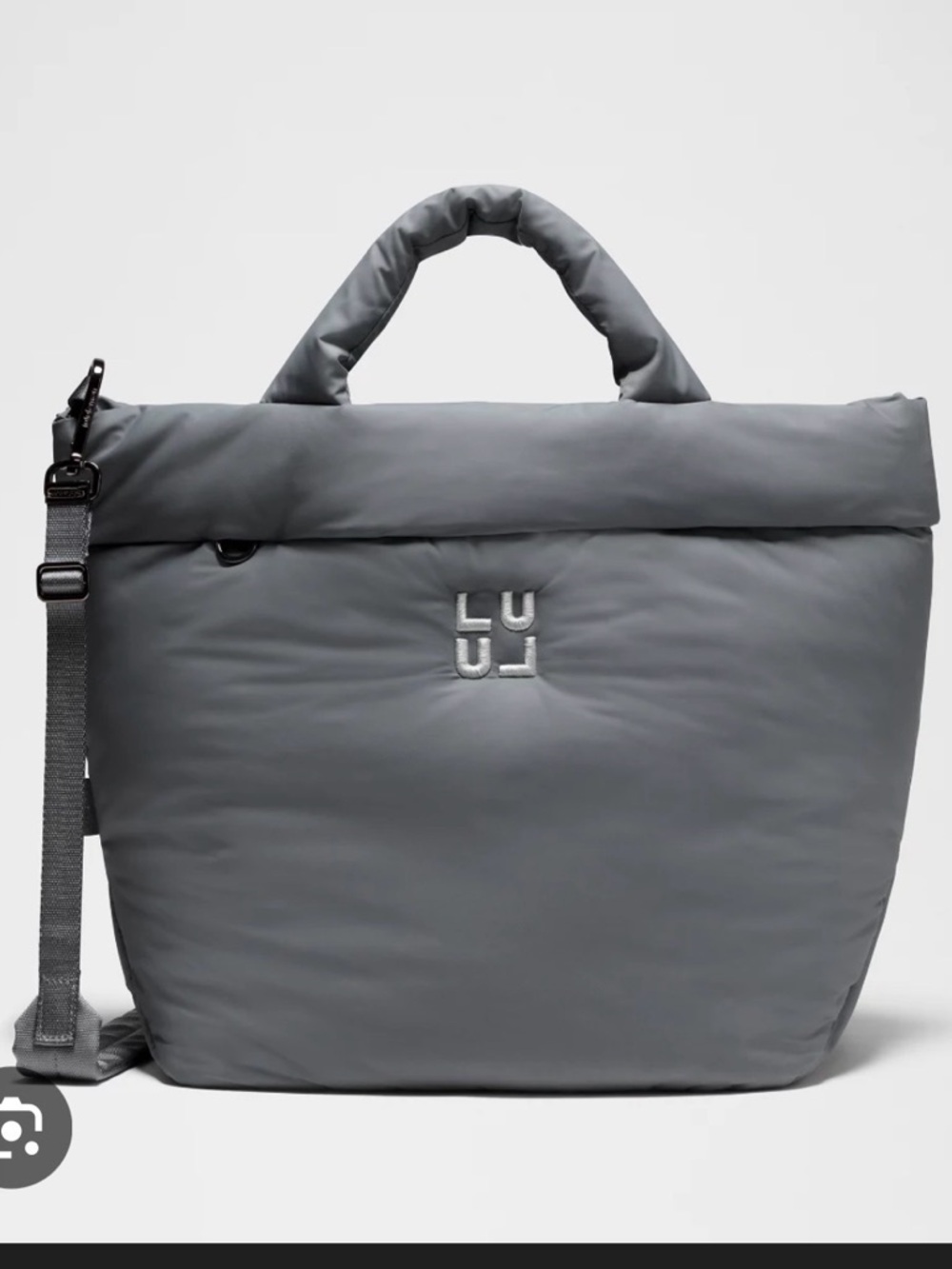 lululemon athletica on my level Tote travel bag